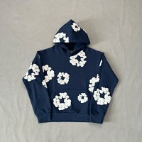 Kapok (navy blue) hoodie
