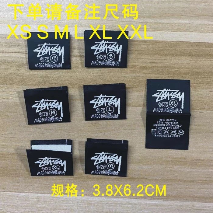 Stussy Tags