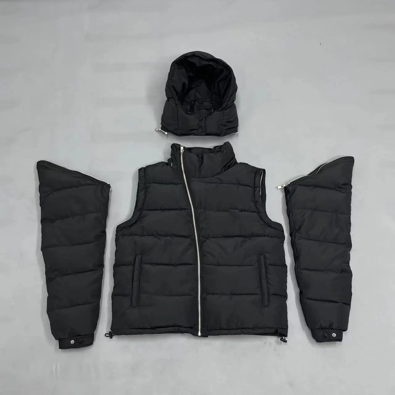 Detachable Down Jacket photo 7