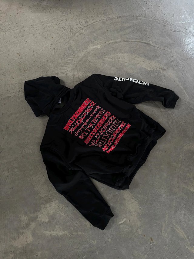 Vetements Zurich Zipup: seller detail photo 4