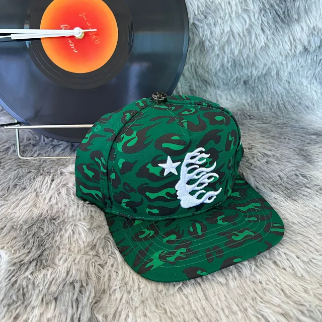 Hellstar Hats Embroidered Graphic Trucker Cap product detail image 3