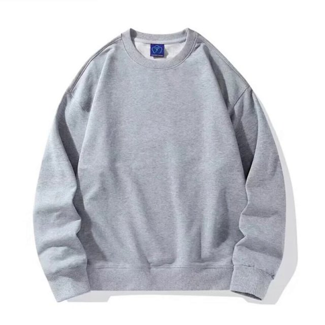 Cross-border m Mengjia 2024 Autumn New iogo Embroidered Men's and Women's Couple Casual Loose Sweater: seller detail photo 4