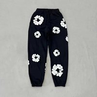 Kapok sweatpants (black)