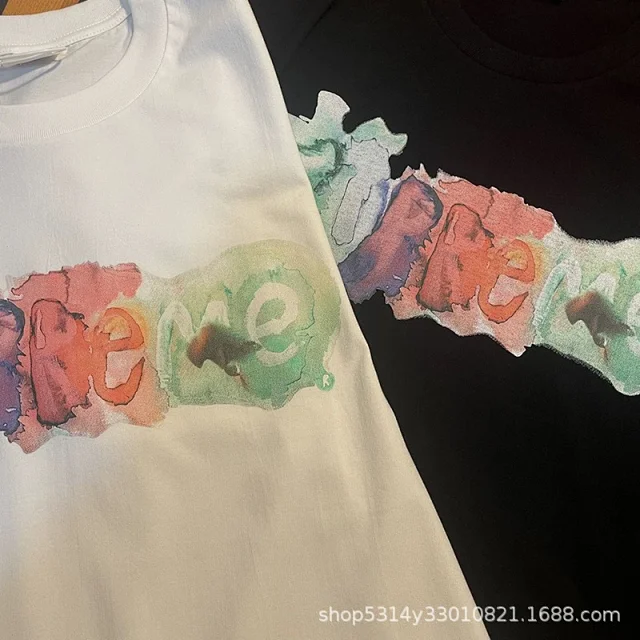 Supreme T-Shirts Short-Sleeve Graphic T-Shirt product detail image 11