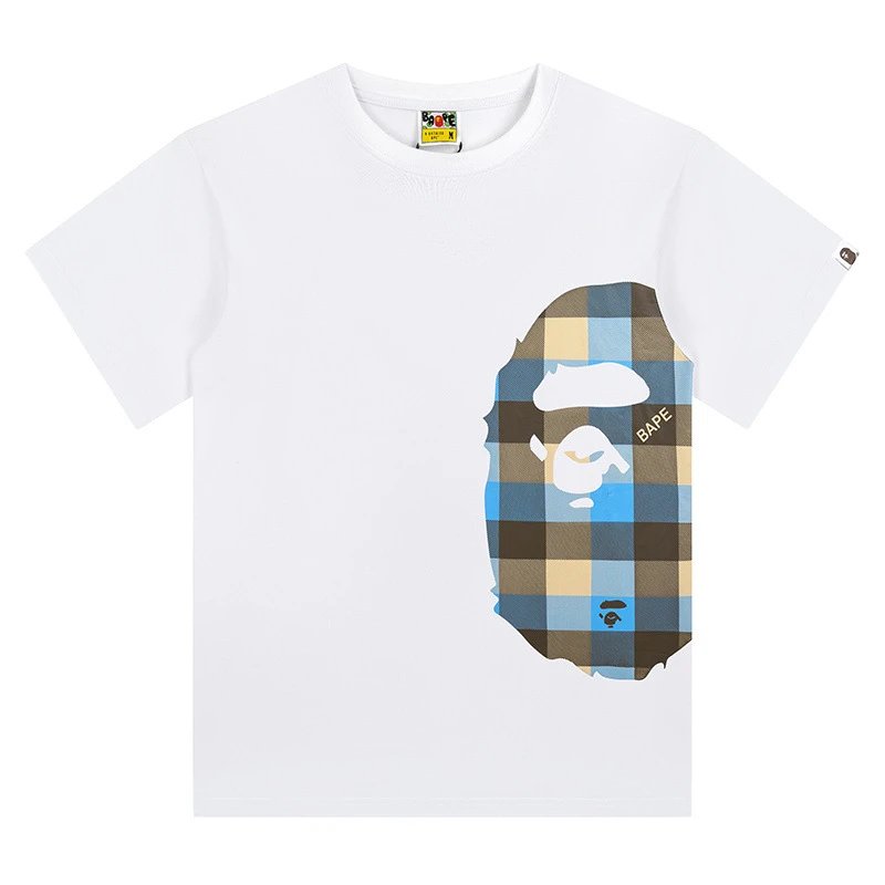A Bathing Ape BAPE Camo Stack T-Shirt Black - 10