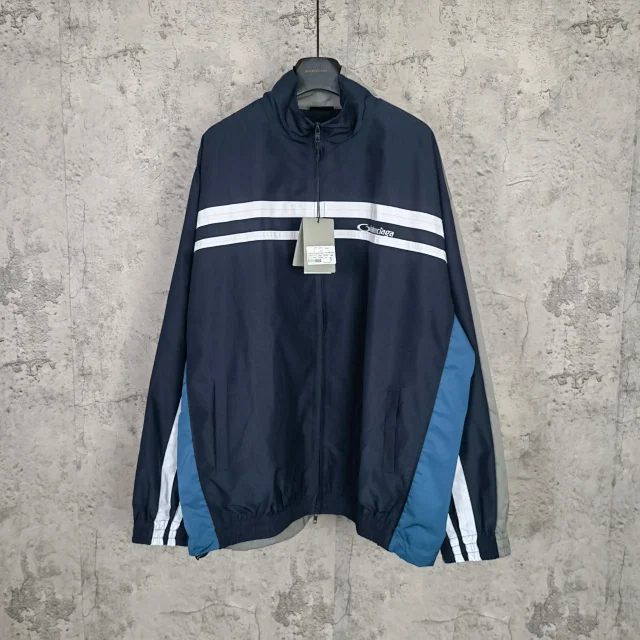 Balenciaga Jackets Zip-Up Track Jacket product detail image 2