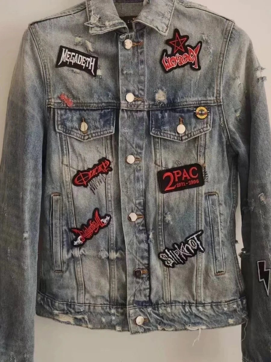 Band Jeans Jacket
