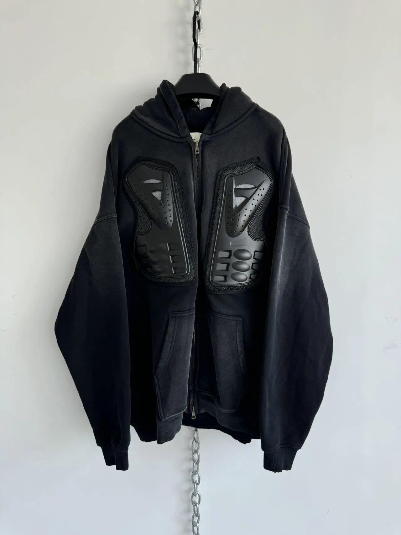 Hell System Armor heavyweight hoodie