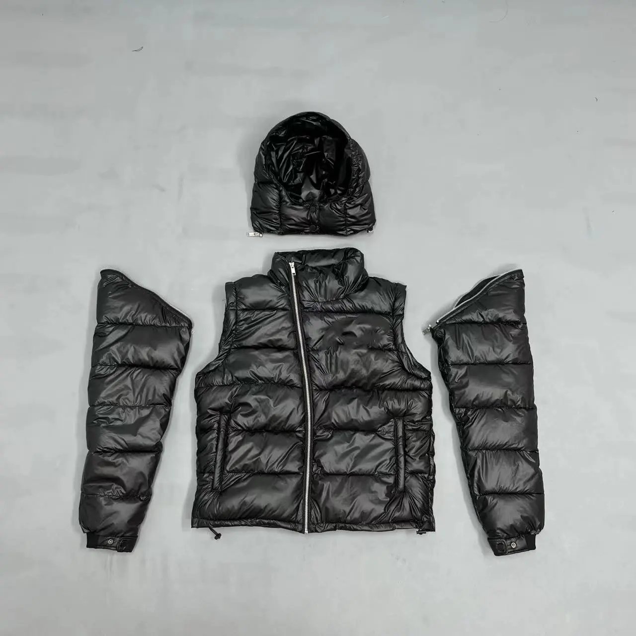 Detachable Down Jacket photo 5
