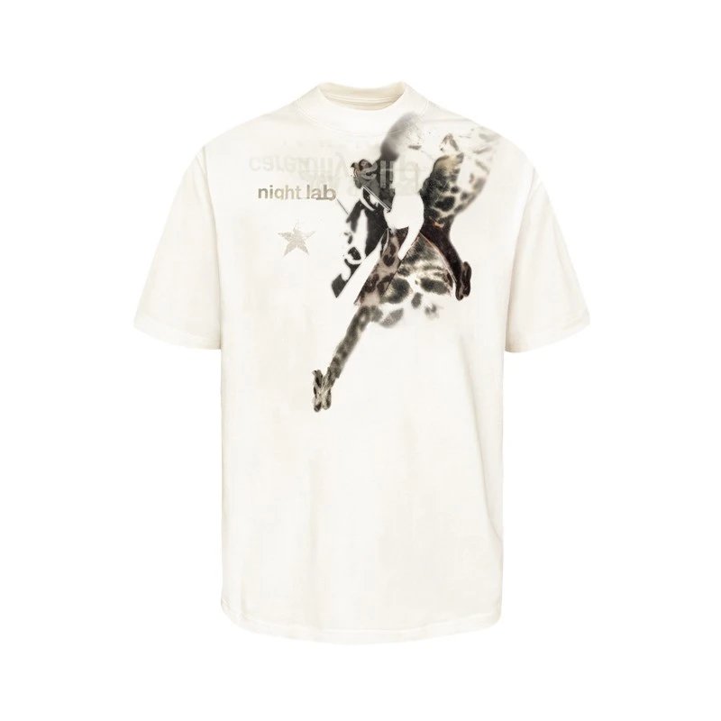 Nightlab PSYCH printed tee