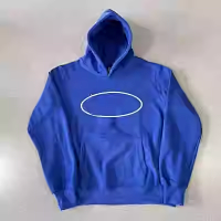 Electric light blue sailboat hoodie