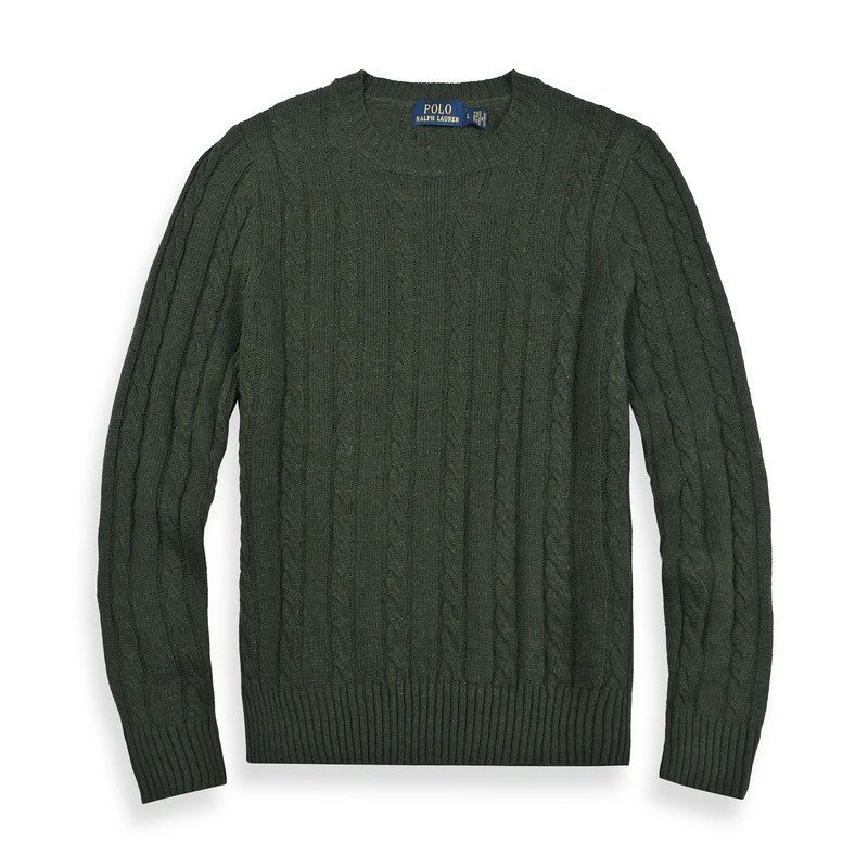Polo Ralph Lauren Knitwear Cable-Knit Crewneck Sweater image 3