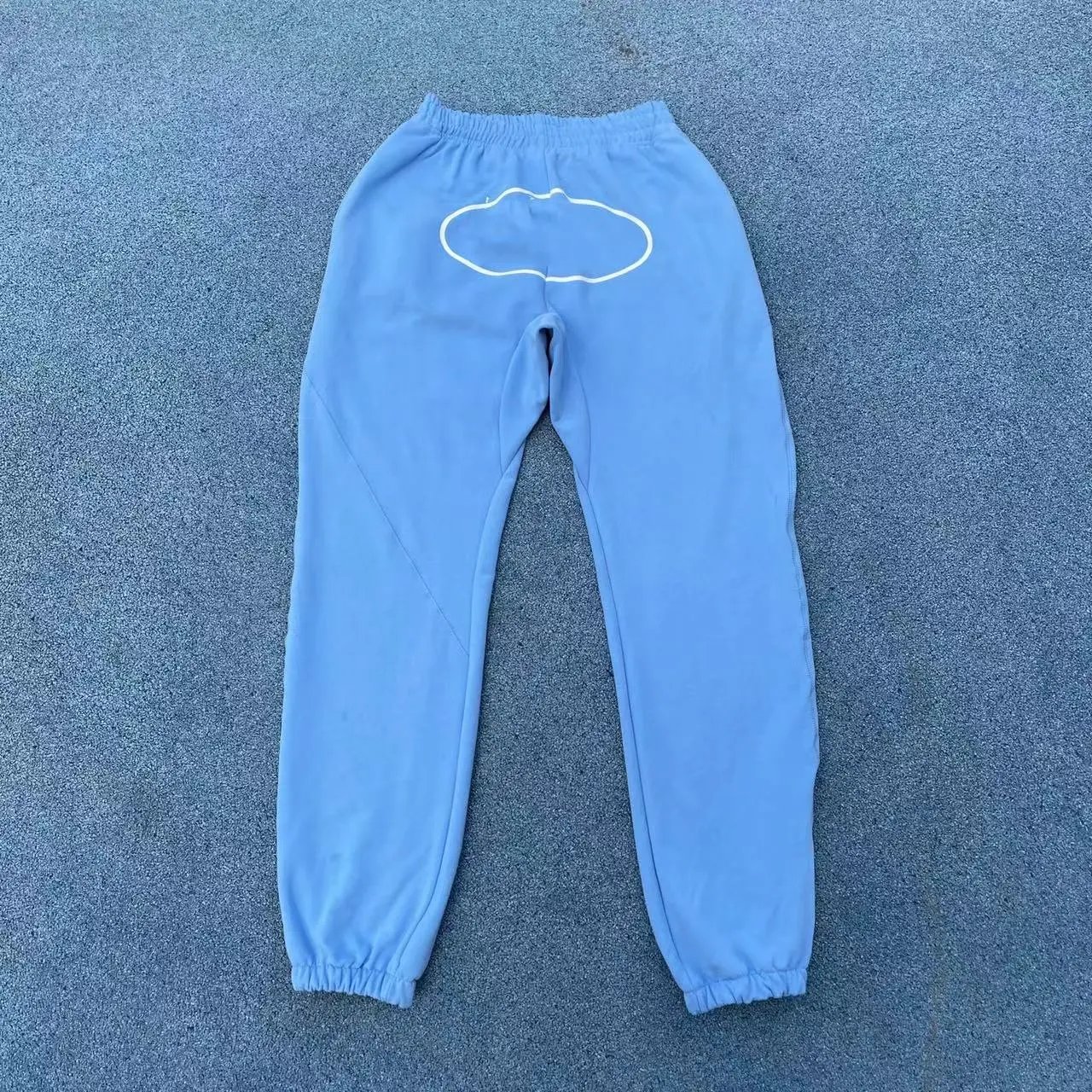 Angel King Sailing Hoodie Sweater Pants Casual Sports suit Men and Women European and American Loose All-matc