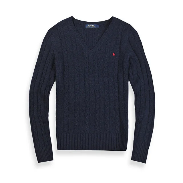 Polo Ralph Lauren Knitwear Cable-Knit Crewneck Sweater product detail image 6