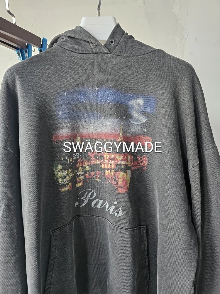 Balenciaga Paris Hoodie 2