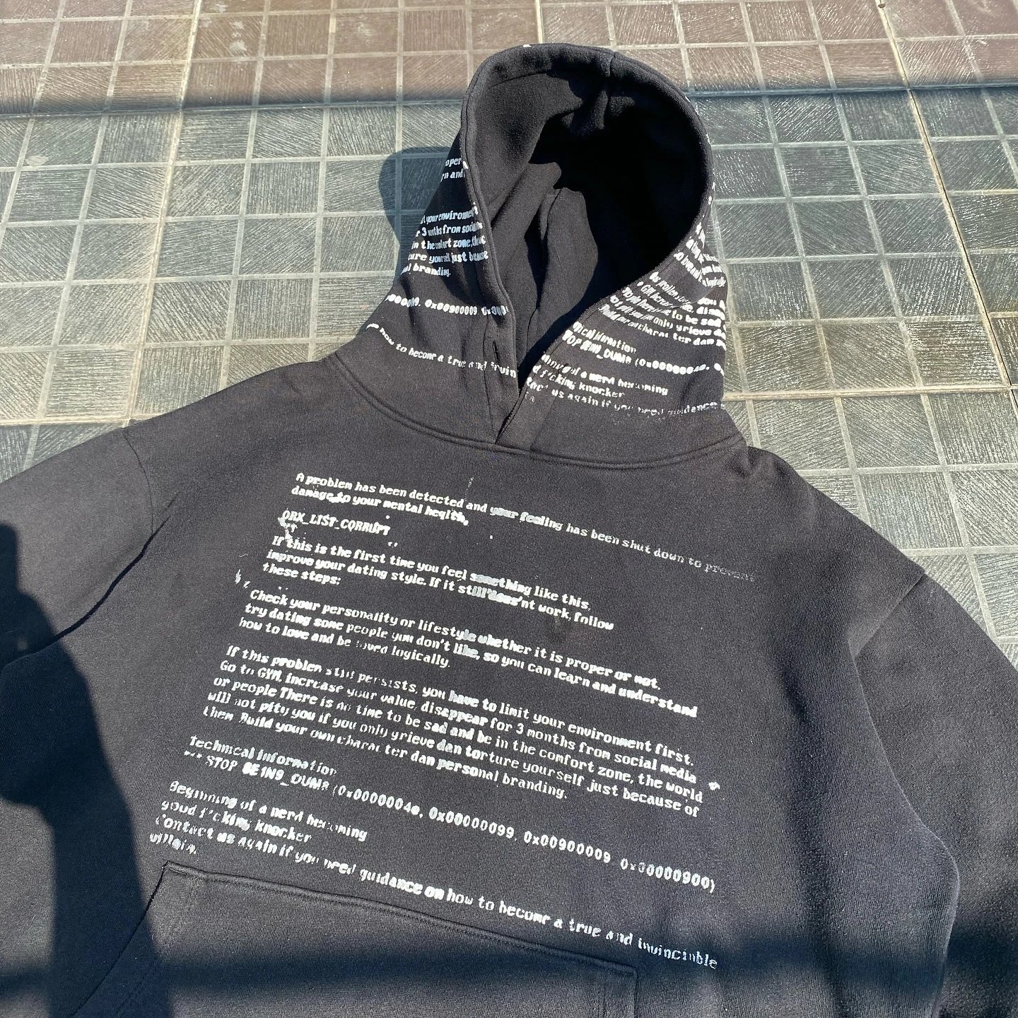 Hands And Hearts Hoodie