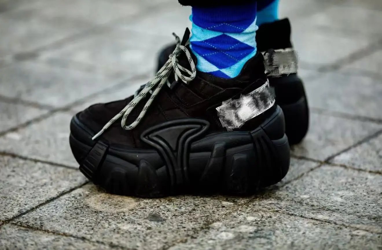 Vetements X Swear London Boots Black 2