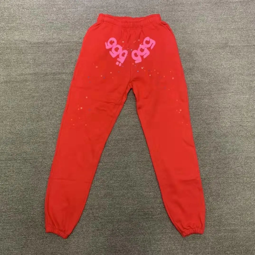Red pants