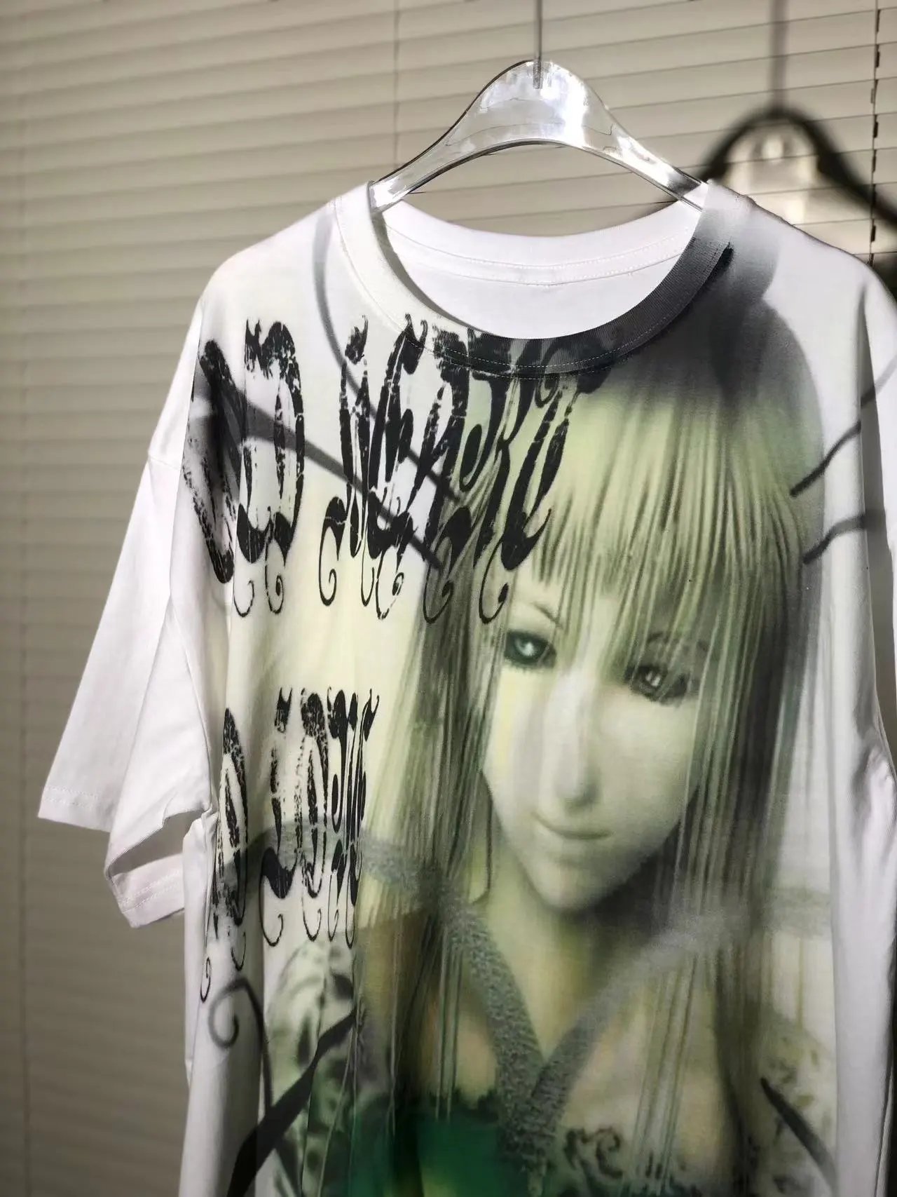 Webbar Heavy printed tee v.1
