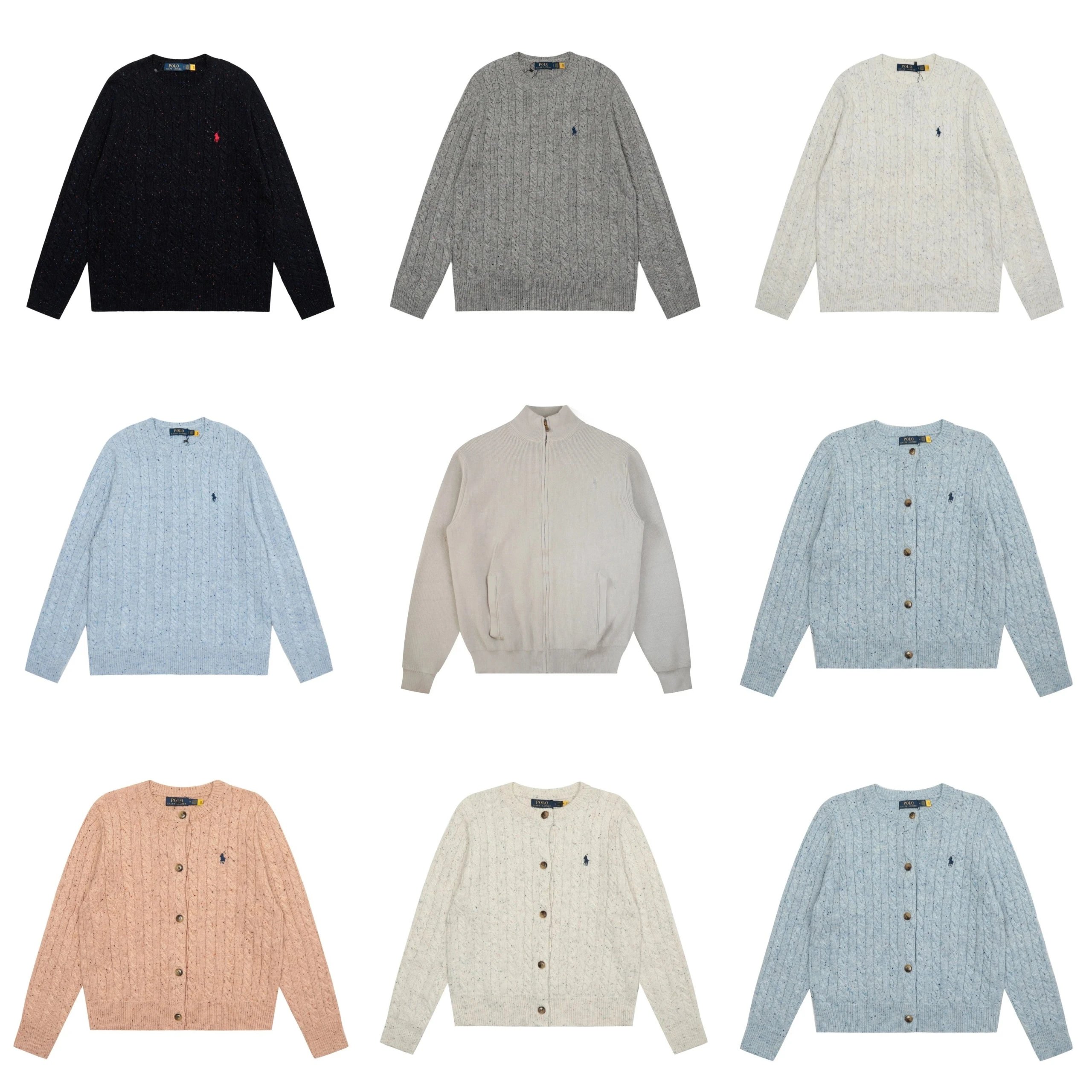High quality sweaters can be scanned