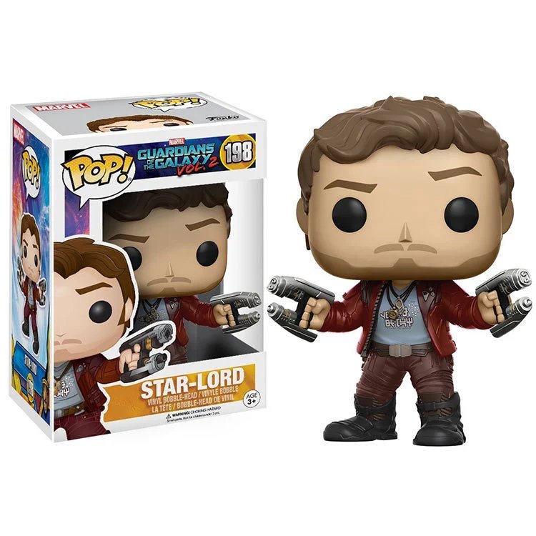 Design Funko Pop! Guardians of the Galaxy Vol. 2 Star-Lord Vinyl Figure Electronics - 3