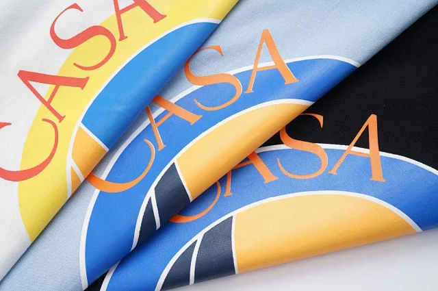 Casablanca T-Shirts Short-Sleeve Graphic Print product detail image 12