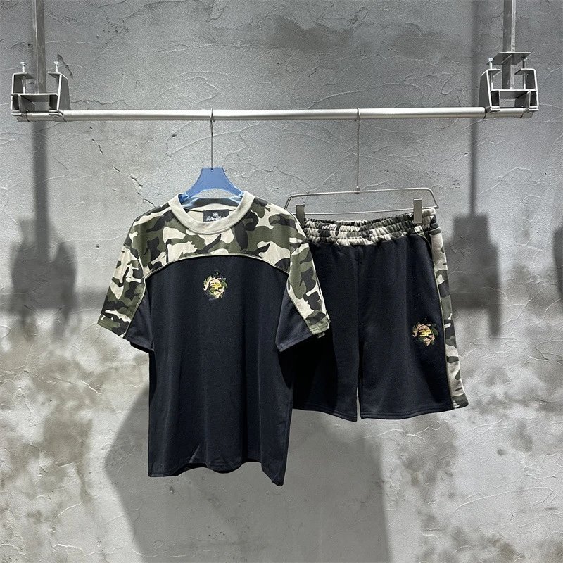 Broken Planet Camo Tee