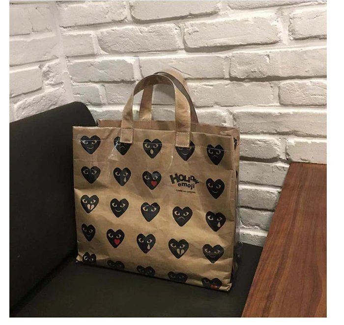Comme Des Garcons (CDG) Tote Bag