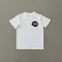 White foam t-shirt/ White foam