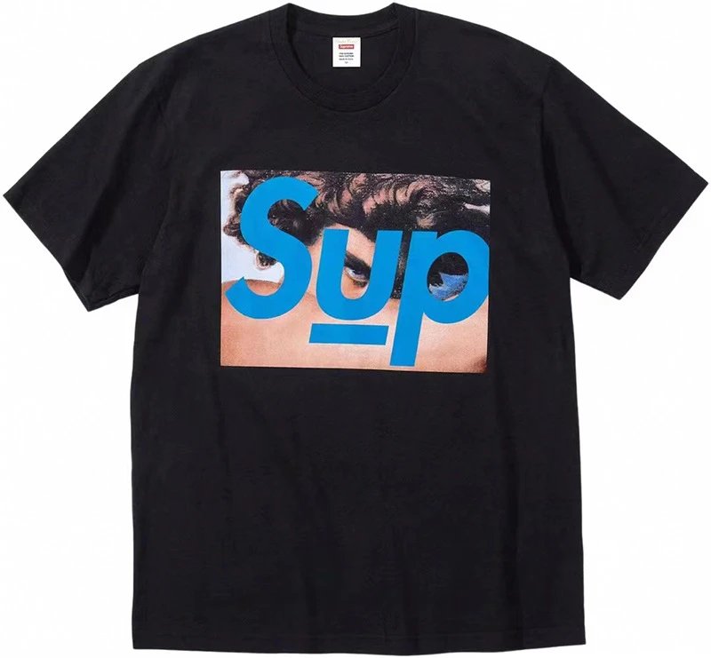 Supreme Devil Logo Black T-Shirt - 13