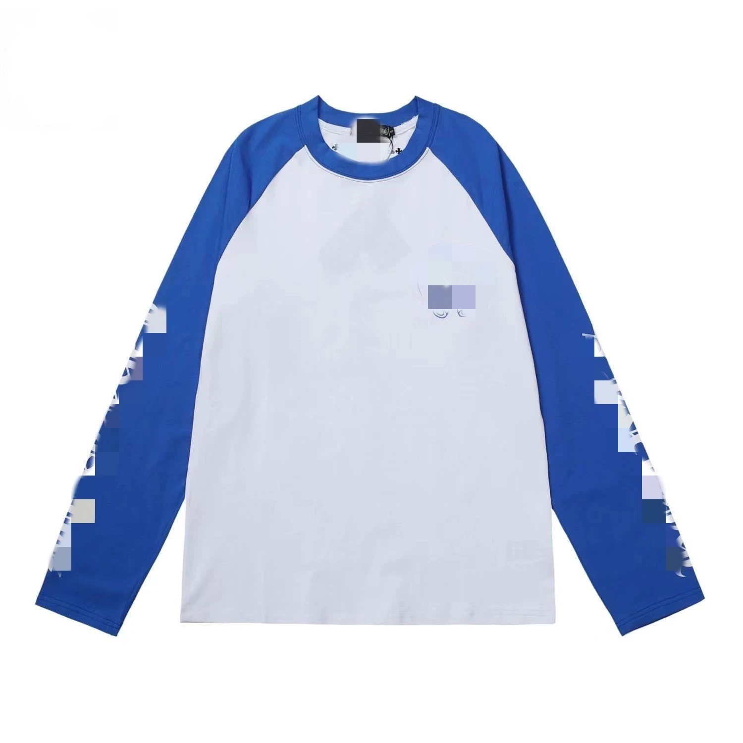 Blue and White