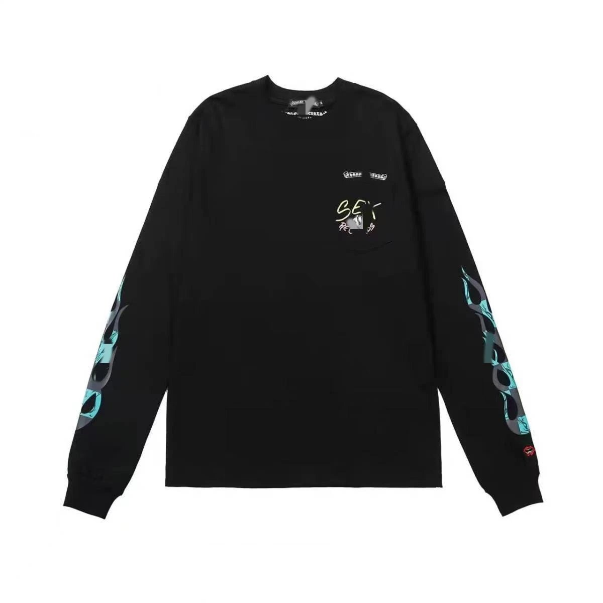 Black 8857#Long Sleeve