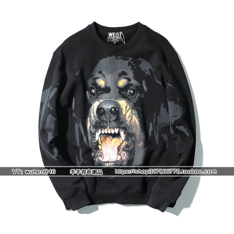 Big dog hoodie