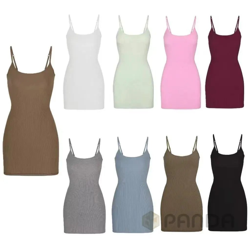 高质量短款包臀吊带连衣裙plsaddwhatsapp15188580278ifuneedsizeguid 2