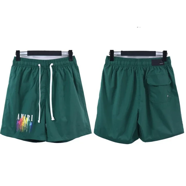 AMIRI Shorts Logo Print Drawstring product detail image 14