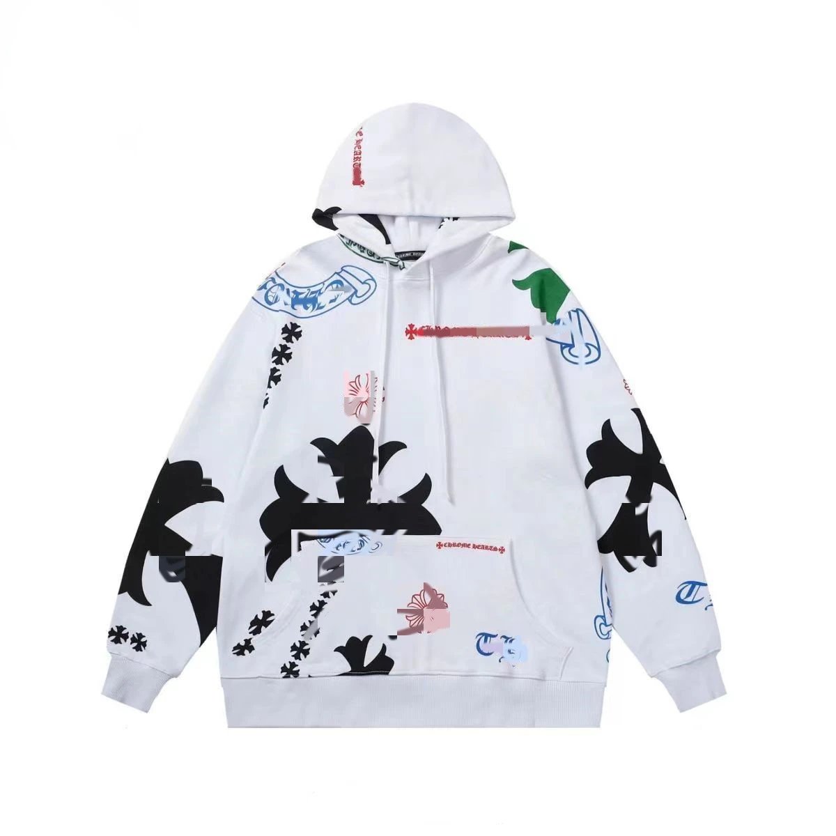 White 8935#Sweatshirt