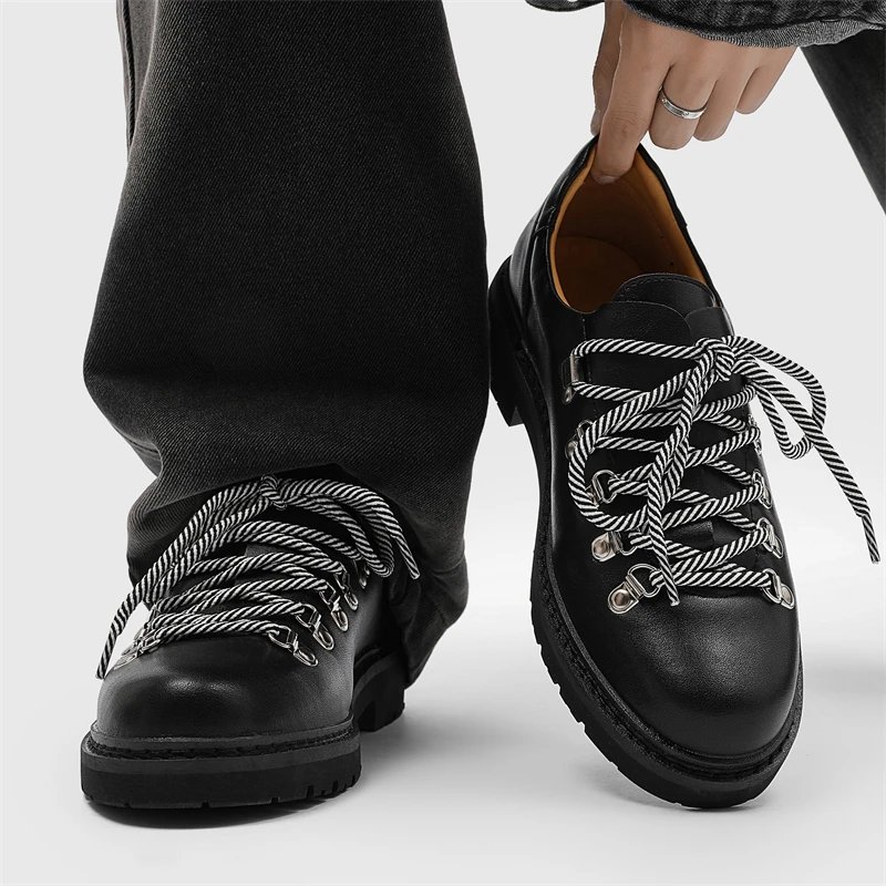 New Paris-Up Casual Style Men's Shoes · 5