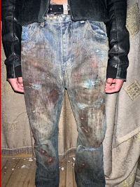 Laukward's Land Denim Jeans — seller photo 3