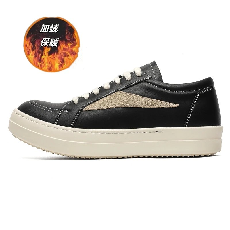Velvet Black Leather (Ready in Stock)