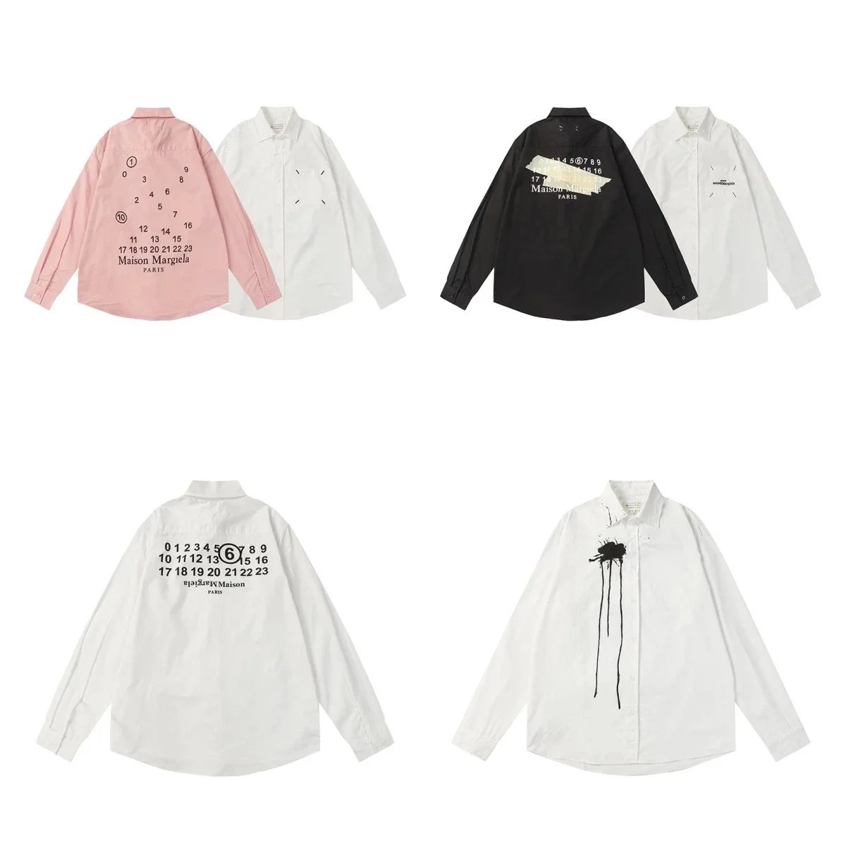 Maison Margiela Button Up | 6 colorways