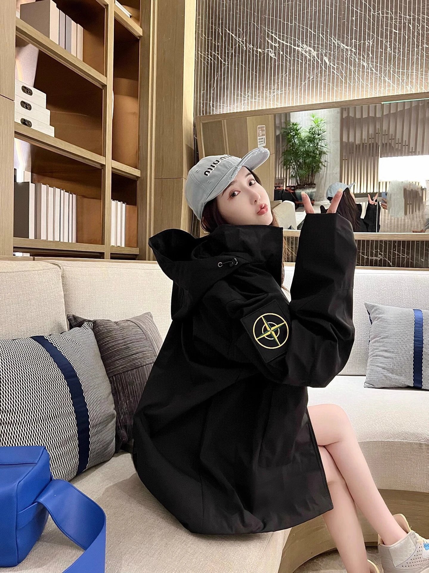 Windbreaker Jacket Coat photo 7