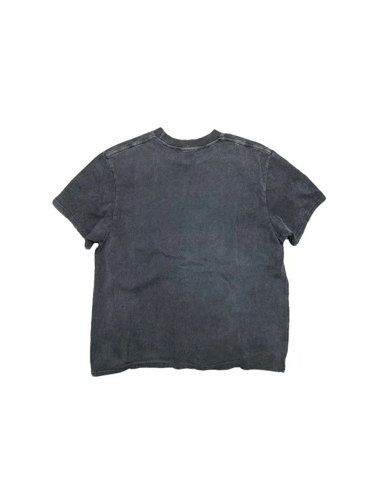 Number Nine Washed Skull Shirt