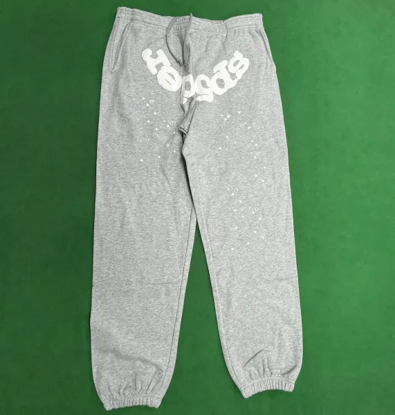Design Hogwarts Starry Night Gray Sweatpants - 1