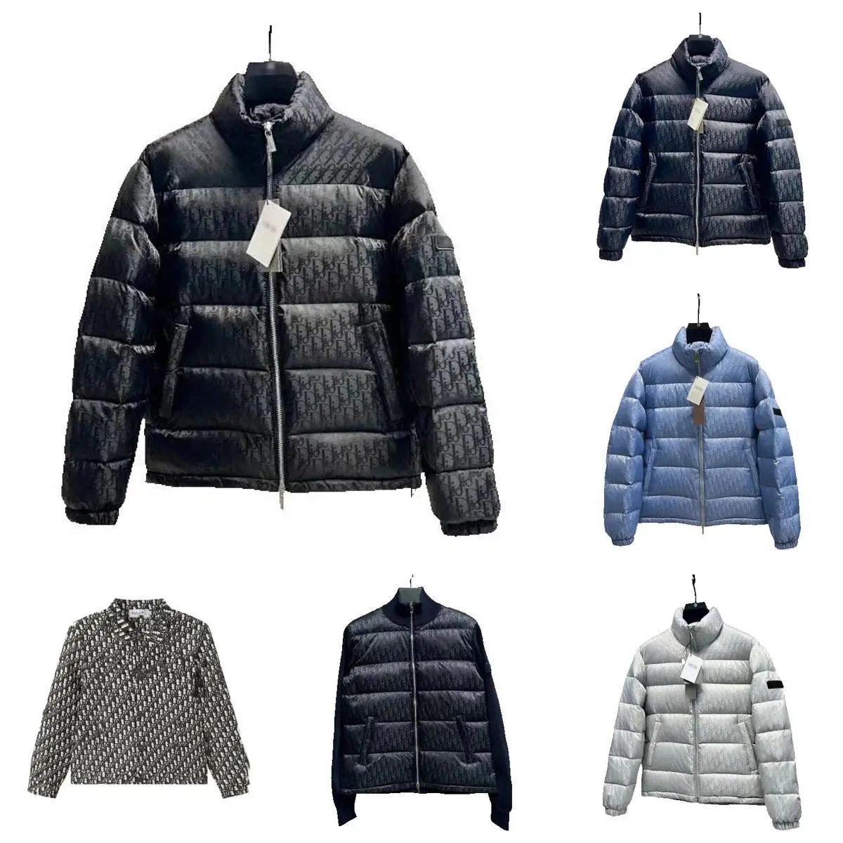 Dior Oblique Down Jacket [9 st