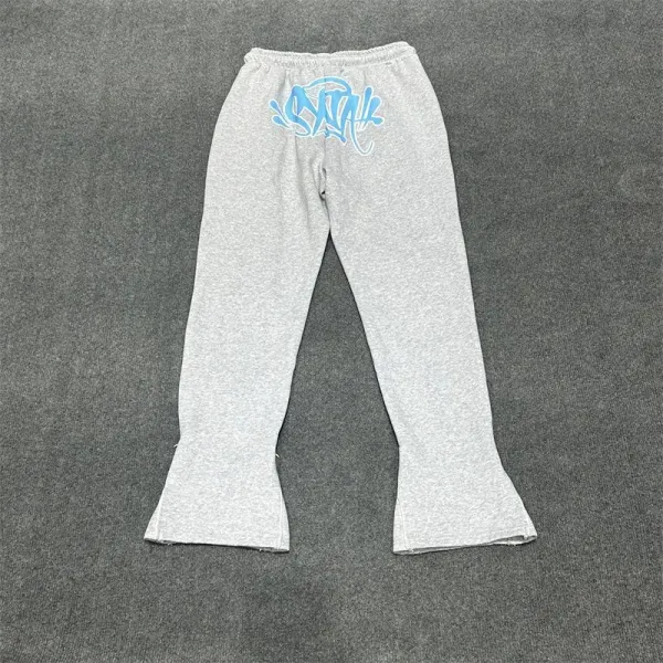 Off-White Graffiti Logo Red Sweatpants - 8