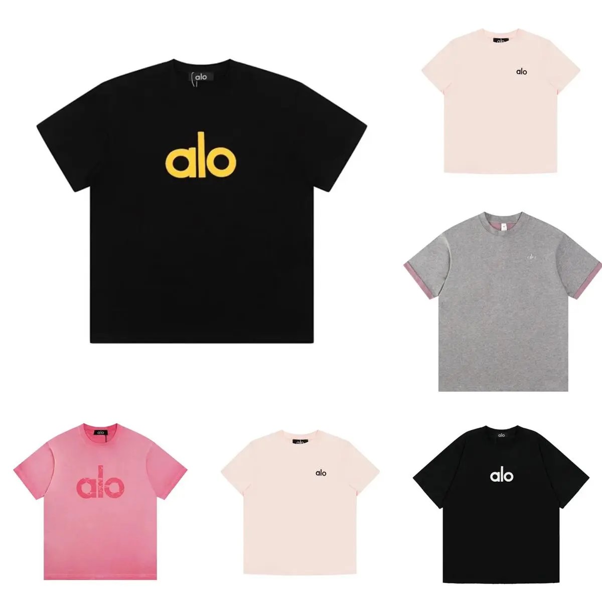 Alo Logo T-Shirt [40 styles]