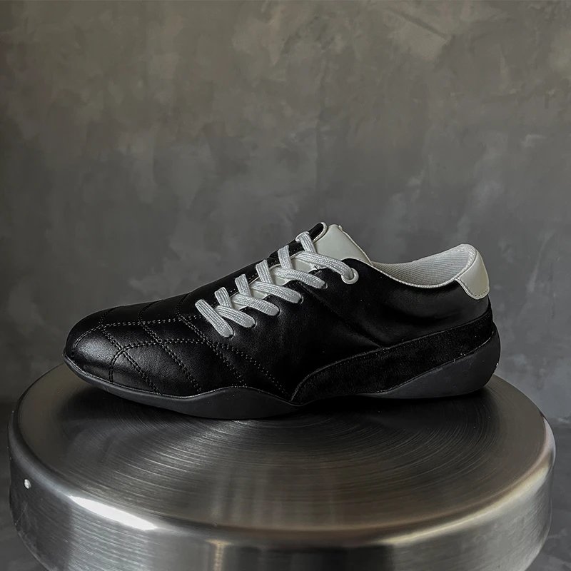 Retro Canvas Sneakers · 3
