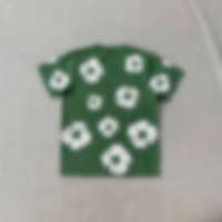 Green all-over printed t-shirt