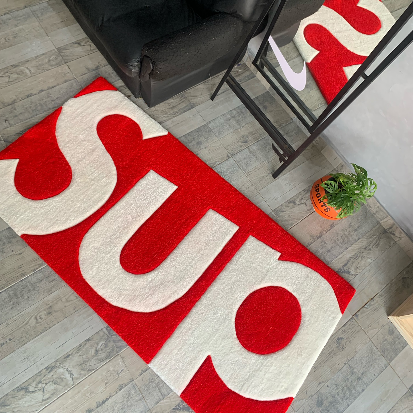 Carpet For Living Room 2025 NewModel Wipeable Indoor SofaBedroom Floor Mat RoomBedside Mat Trendy AmericanStyle