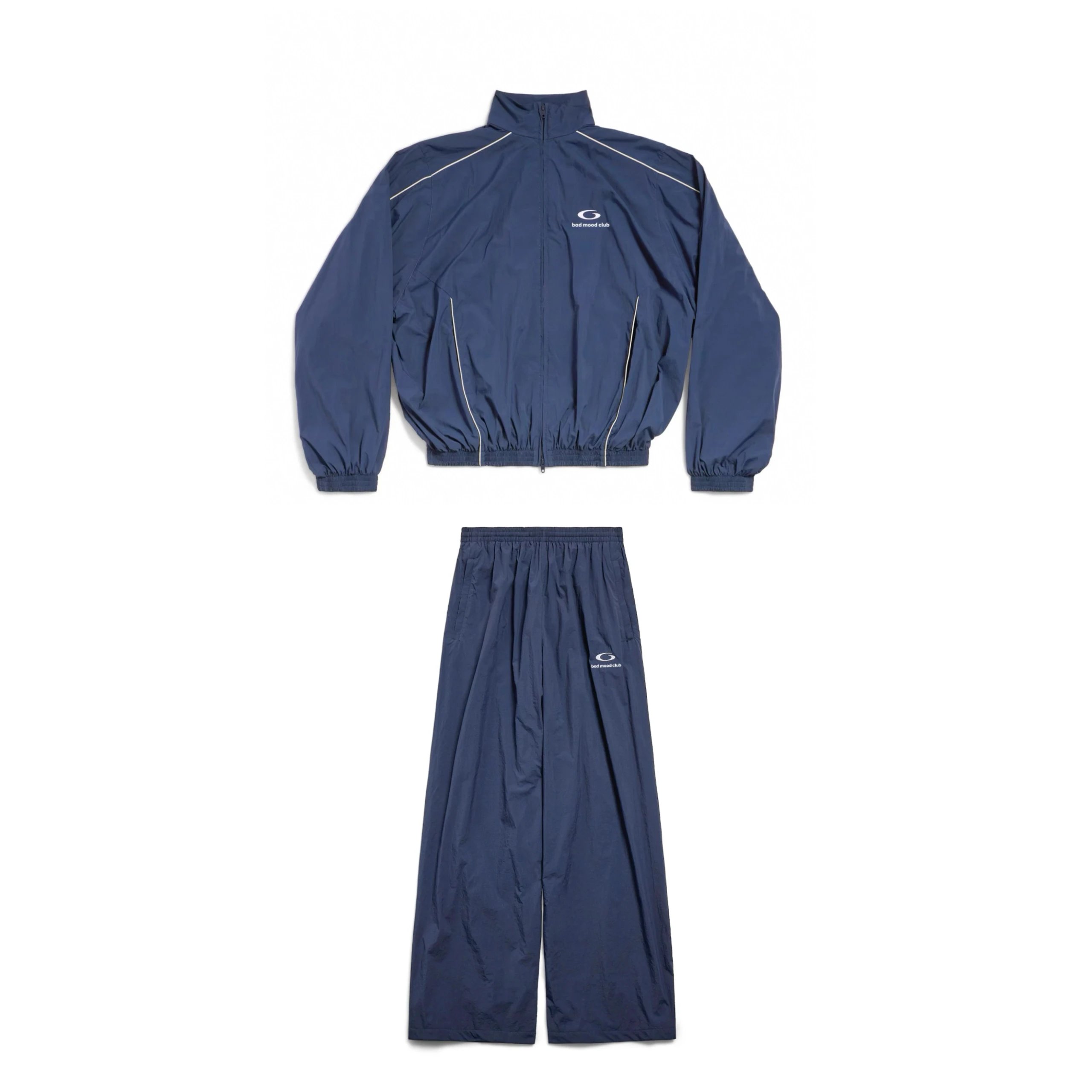 Balenciaga Loop Logo Track Jacket 3